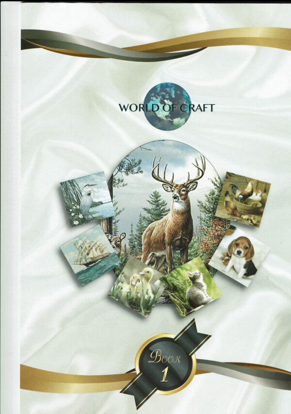 world of craft 3d boek nr 1