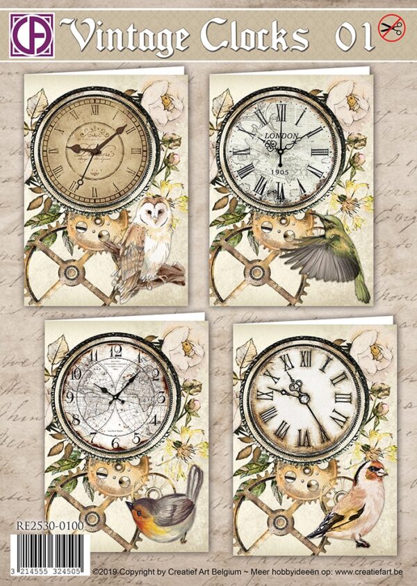 Vintage Clocks 01