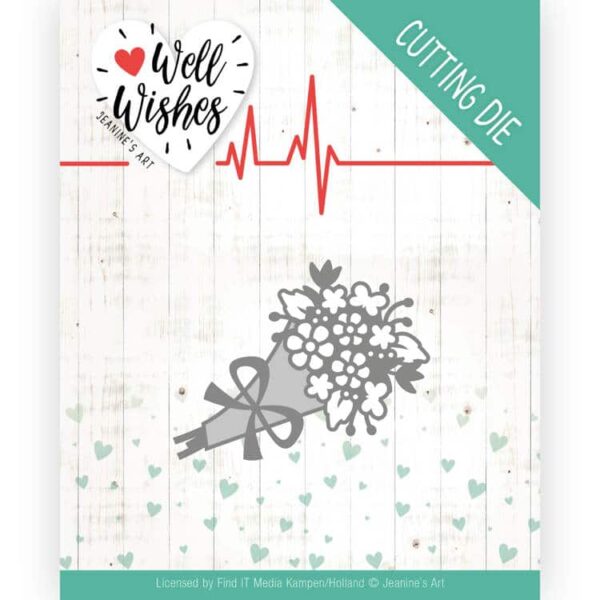 Dies - Jeanine's Art - Well Wishes - Bouquet JAD10095