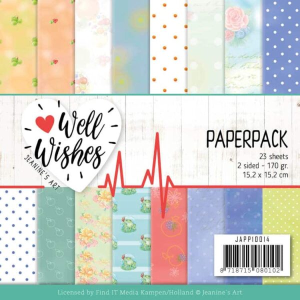 Paperpack - Jeanine's Art - Well Wishes JAPP10014
