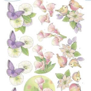 3D cutting sheet - Jeanine's Art - Wonderful nature CD11418