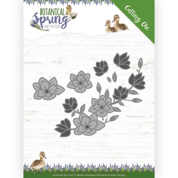 Dies - Amy Design - Botanical Spring - Blossom ADD10200