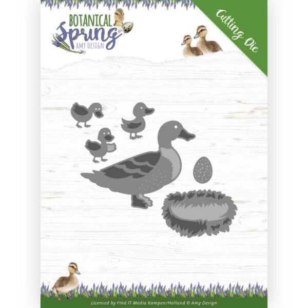 Dies - Amy Design - Botanical Spring - Some Ducks ADD10201