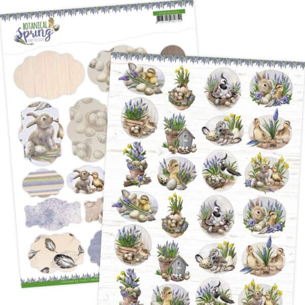 Mini's - Amy Design - Botanical Spring ADMIN10005