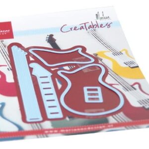 Creatables stencil Guitar by Marleen LR0657