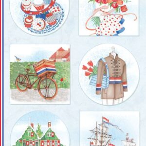 knipvel I love Holland - Bicycle  EWK 1274