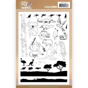 Clear Stamps - Amy Design - Wild Animals Outback ADCS10067