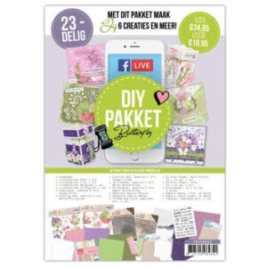 Facebook Live DIY Pakket - Butterfly FDIY0002