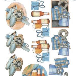 3D cutting sheet - Jeanine's Art - Gifts for Men CD11473
