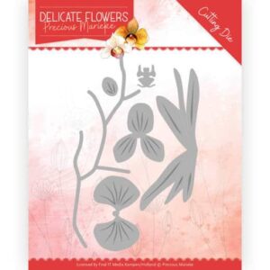 Dies - Precious Marieke Delicate Flowers - Build up Orchid PM10177