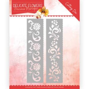 Dies - Precious Marieke Delicate Flowers - Delicate Flower Border PM10179
