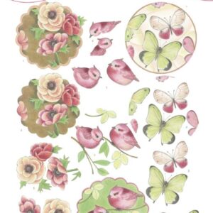 3D cutting sheet - Jeanine's Art - Wonderful Nature CD11296