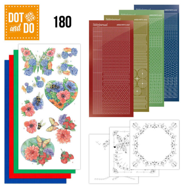 Dot and Do 180 - Summer Flowers DODO180