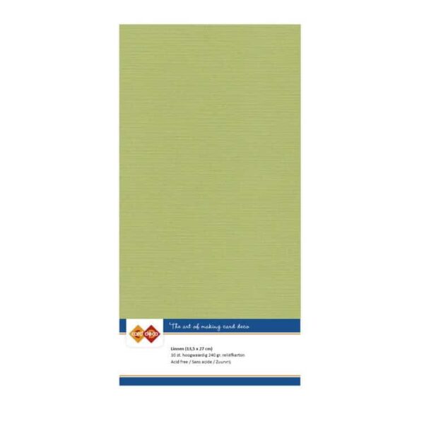 Linen Cardstock - 4K - Avocado Green LKK-4K54