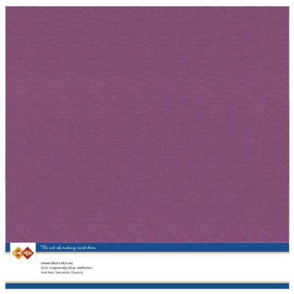 Linen Cardstock - SC - Azalea Pink LKK-SC56