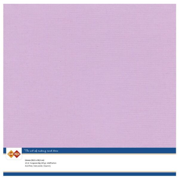Linen Cardstock - SC - Magnolia Pink LKK-SC57