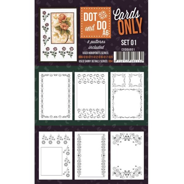 Dot and Do - Cards Only - Set 01 CODOA601