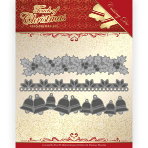 Dies - Precious Marieke - Touch of Christmas - Christmas Borders PM10186