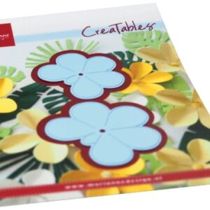 Creatables stencil Frangipani flower : LR0666