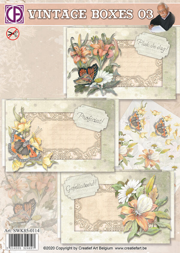 Vintage Boxes 03  	SWK85-0114