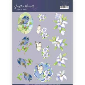 3D Cutting Sheet - Jeanine's Art - Sensitive Moments - Lily CD11520