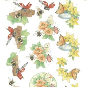 3D Cutting Sheet - Jeanine's Art - Butterfly CD11534
