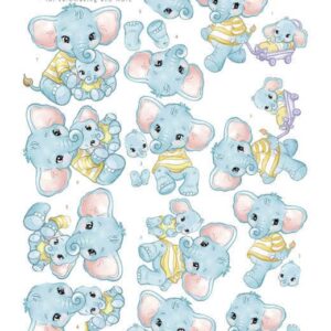 3D Cutting Sheet - Yvonne Creations - I will protect you CD11445