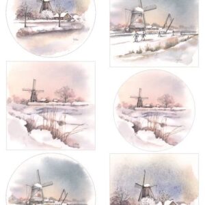 knipvel Mattie's mooiste Windmills : MB0187