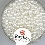 rayher 3mm was parels