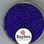 rayher 2mm transparant kraaltjes