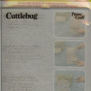 Cuttlebug mallen