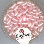 rayher rijste korrels 6x3 mm