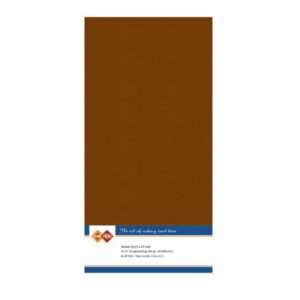 Linnenkarton - 4K - Brown Card Deco LKK-4K58