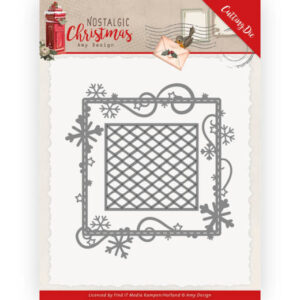 Dies - Amy Design - Nostalgic Christmas - Snowflake Frame Amy Design ADD10221