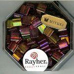 rayher miyuki 5x5x1.9mm