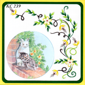 Karin,s borduurpatroon merk beschrijving excl plaatje kc239