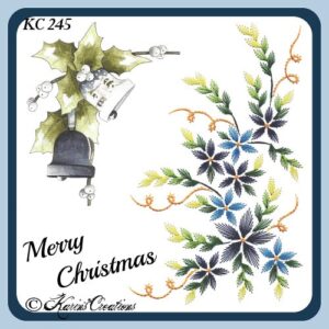 Karin,s borduurpatroon merk beschrijving excl plaatje kc245