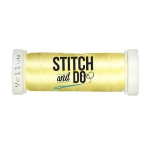 Stitch & Do 200 m - Linnen - Geel SDCD04