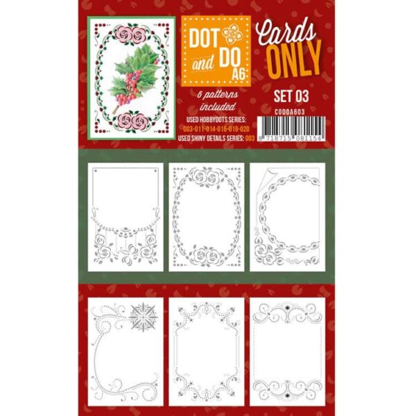 Dot and Do - Cards Only - Set 03 Dot & Do