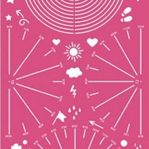 Marjoleine's Circle Tracker : LR0037