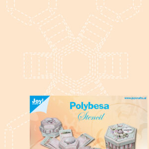 polybesa stencil explosiedoosjes 2xA4  6005/0010