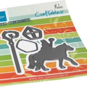 Craftables stencil Sinterklaas set by Marleen	 : CR1526