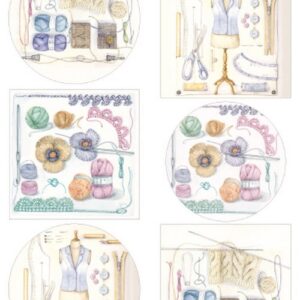 knipvel Mattie's mooiste Crochet	 : MB0189