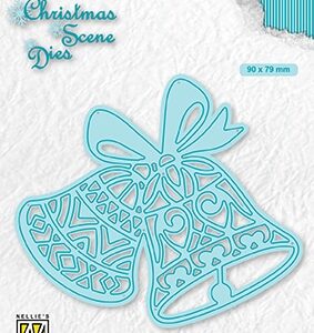 CRSD016 Christmas Scene Dies Bells