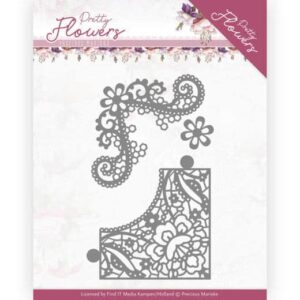 Dies - Precious Marieke - Pretty Flowers - Lace Corner PM10190