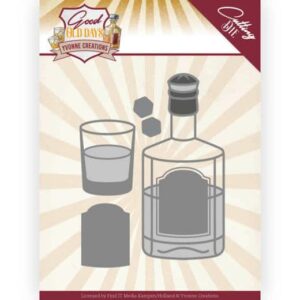 Dies - Yvonne Creations - Good old day's - Whiskey YCD10221