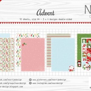 Joy! papierset Advent: 6011/0673