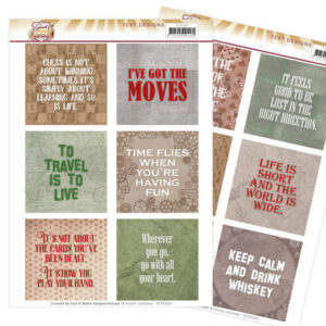 Text Designs - Yvonne Creations - Good old day's (EN)   YCTD1002