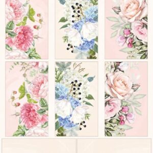 knipvel Flower panels	 : VK9592
