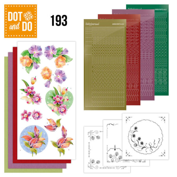 Dot and Do 193 - Jeanine's Art - Orchid Dot & Do DODO193